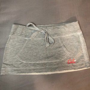 Hollister Co Terry Grey Skirt size XS